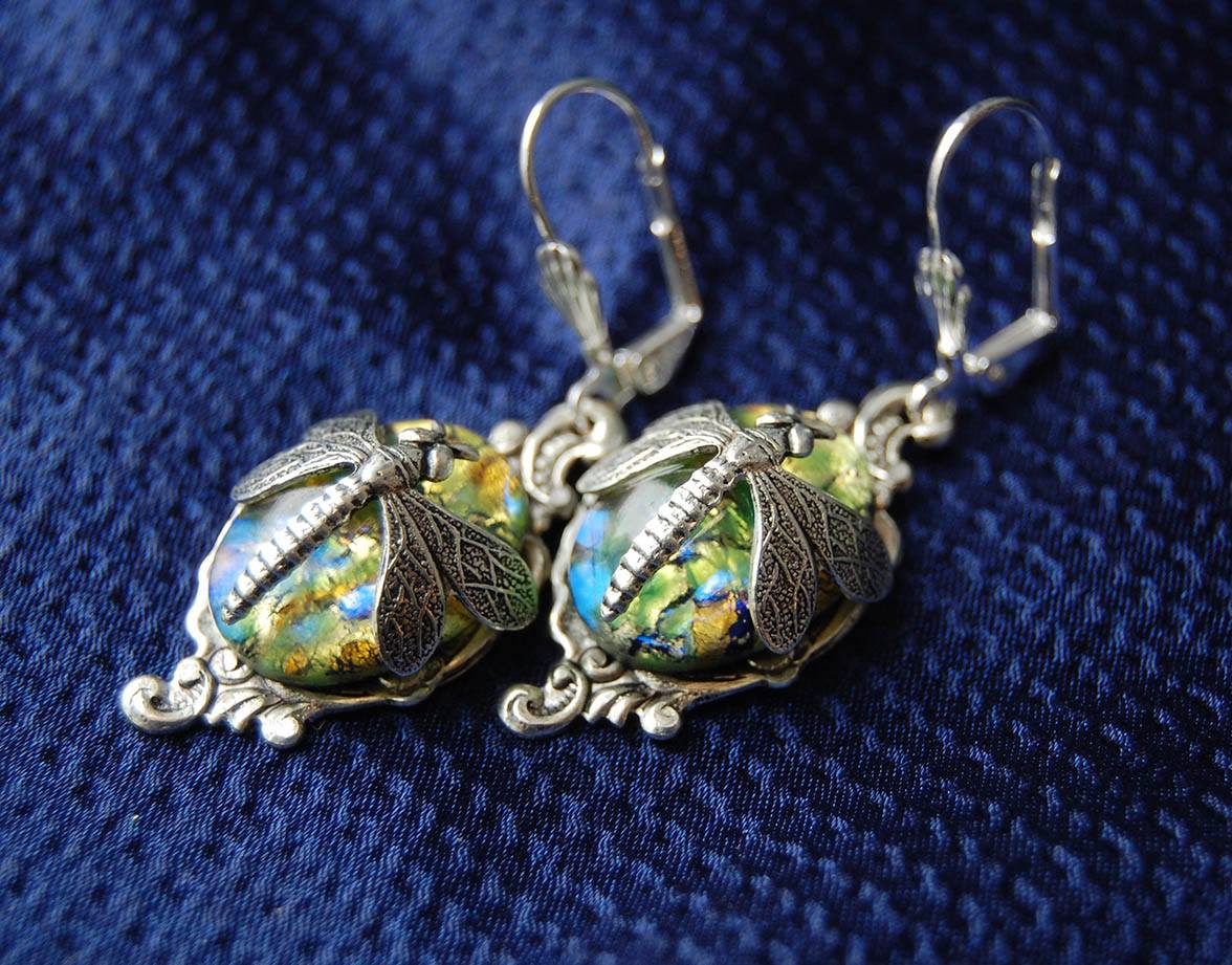 Waterlilies Earring